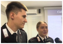 Doi frați români au ajuns carabinieri în Italia: „Suntem mândri să reprezentăm comunitatea românească”