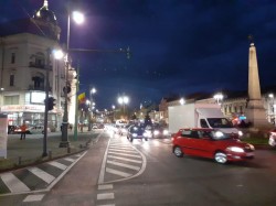 Restricții de circulație în Arad în timpul Târgului de Crăciun