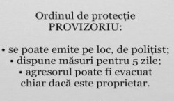 Cine încalcă ordinul de protecție va ajunge direct la procuror. Modificare legislativă propusă de ministrul de Interne