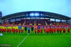Păcăliciul Chivulete și neputință.  Suporterilor interzise înjurăturile! UTA – U Cluj 0 – 2 