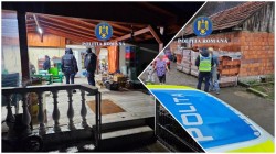 Razie în Lipova – ce au cătat polițiștii arădeni