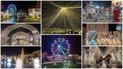 S-a deschis Târgul de Crăciun 2025 din Arad