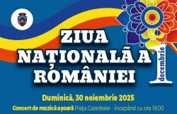 Ziua Națională a României sărbătorită la Arad. Conferință științifică și concerte de muzică ușoară și populară