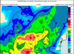 Cum va fi vremea în perioada 25 noiembrie – 1 decembrie. Temperaturi peste mediile multianuale