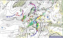 Ciclonul "ADEL" atacă România. Evoluția temperaturii și a precipitațiilor până la 1 decembrie

