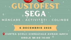 GUSTOFEST ȘEGA: Târgul caritabil de Crăciun care aduce speranță în comunitate 