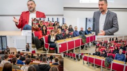 Business, inspirație și dialog la UAV Arad