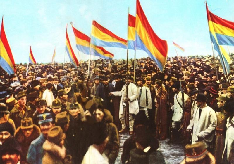 1 Decembrie – Ziua Naţională a României. 107 ani de la Marea Unire a provinciilor româneşti. Scurt istoric