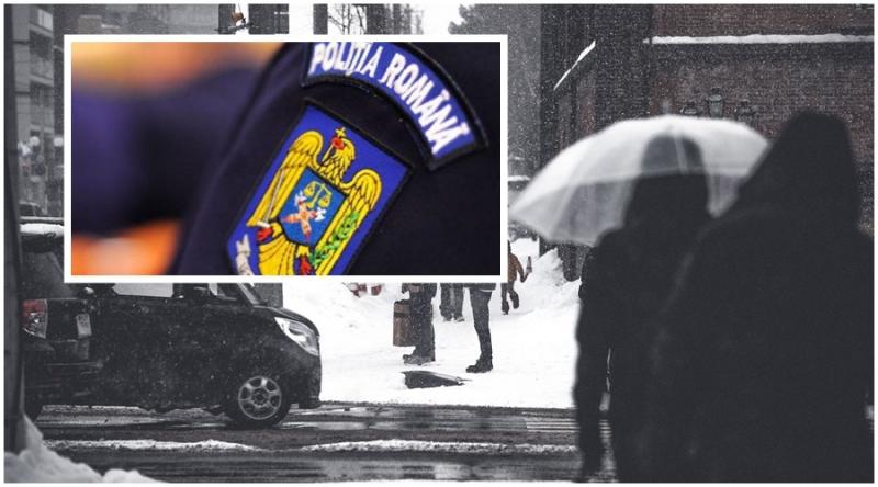 Măsuri dispuse de polițiștii arădeni pentru sezonul rece