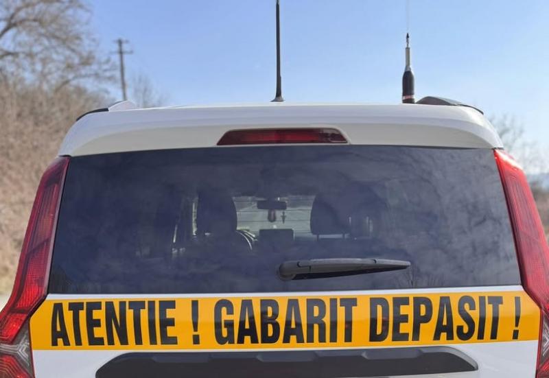 Atenție șoferi! Un mastodont de 114 tone va încurca zilele următoare traficul rutier