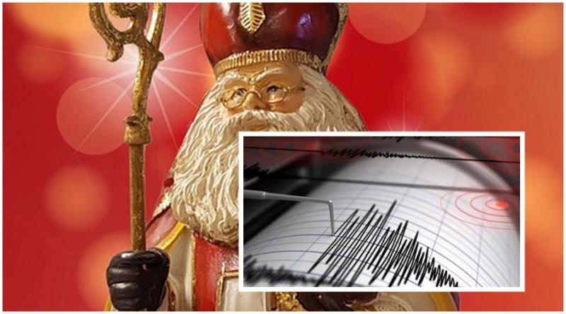 Moș Nicolae a adus un cutremur de intensitate 1 și magnitudine 3,5 în România