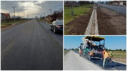 60 km de drumuri județene și un pod, finalizate în 2025