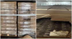 Țigări de contrabandă în valoare de 6,7 milioane de lei, descoperite într-un camion parcat în zona orașului Pecica
