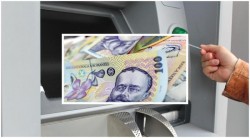 Românii pot retrage numerar direct din magazinele şi restaurantele dotate cu dispozitive BlueCash 50