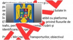 Ministerul Afacerilor Interne dezminte încă un Fake apărut pe rețelele de socializare