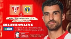 UTA a pus în vânzare biletele pentru meciul de luni cu Petrolul Ploiești