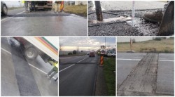 Se montează limitatoare de viteză pe drumurile județene