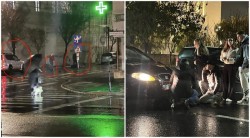 Doi pietoni loviți de mașini în decurs de o oră în Arad. Victimele au fost transportate la spital