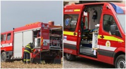 Trei incendii în ultimul weekend la Arad. Bilanțul misiunilor pompierilor arădeni în acest sfârșit de săptămână