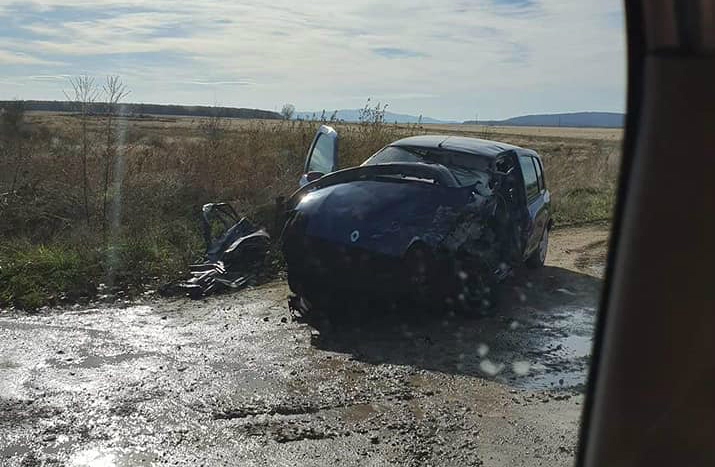 Grav accident cu victime încarcerate la Bocsig. Elicopterul SMURD a fost solicitat