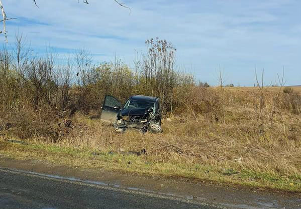 Grav accident cu victime încarcerate la Bocsig. Elicopterul SMURD a fost solicitat 2