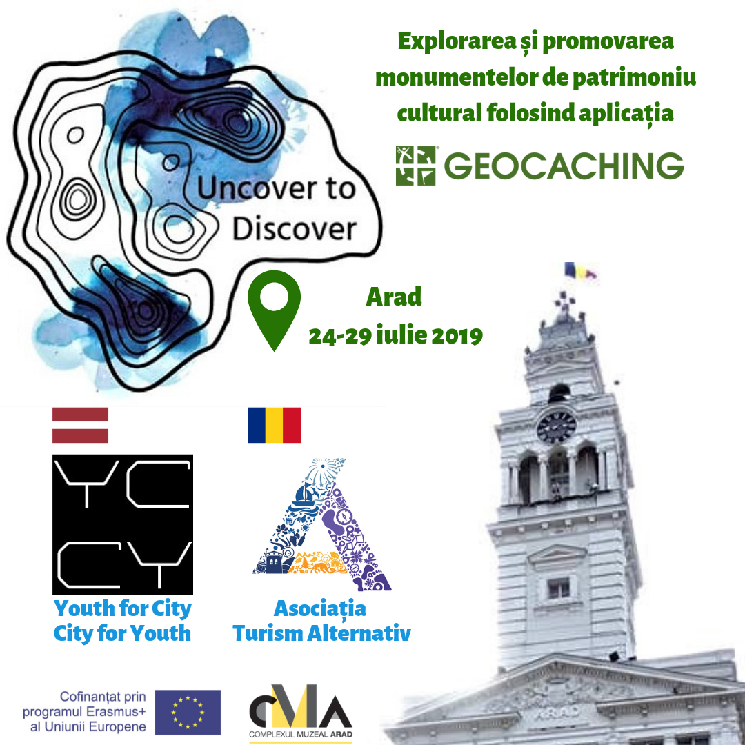 Asociația Turism Alternativ promovează monumentele de patrimoniu prin aplicația Geocaching 2