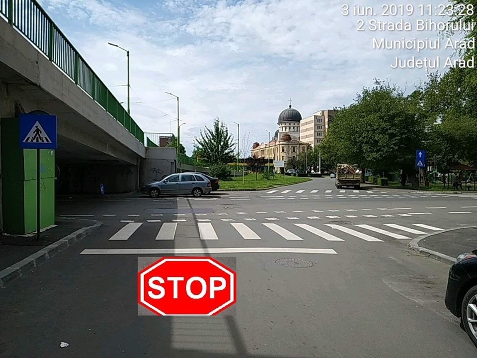 Atenție șoferi! Se schimbă prioritatea într-o intersecție centrală din municipiului 3