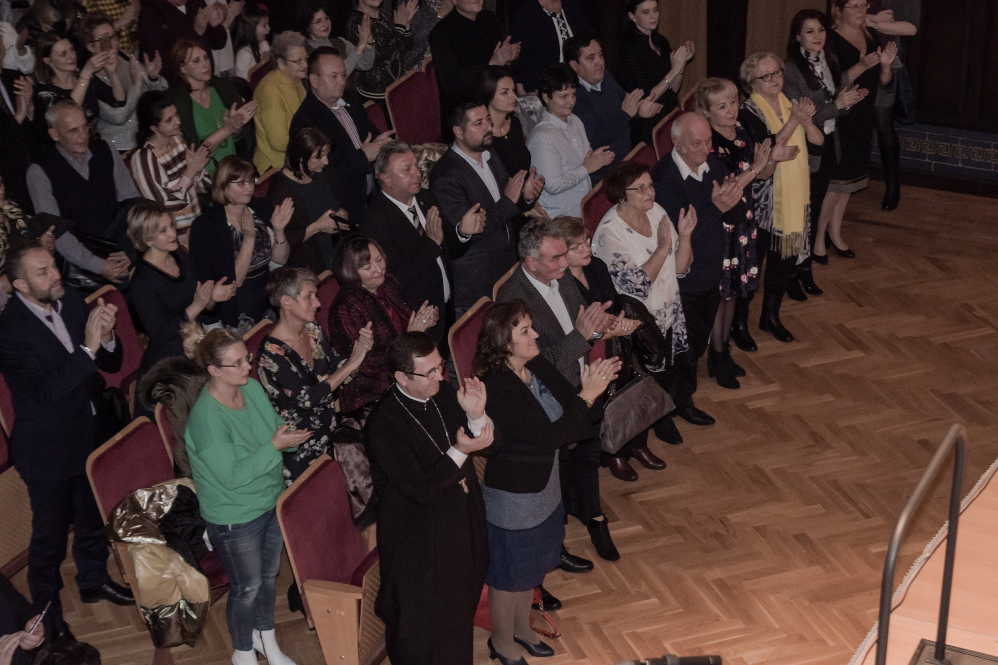 Concert de colinde la Palatul Cultural