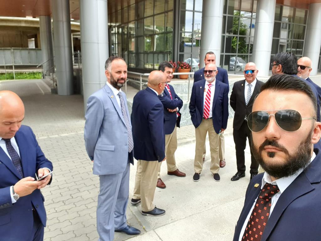 Delegația festivaului cu temă istorică - InTimes - a ajuns la ISJ Arad 6