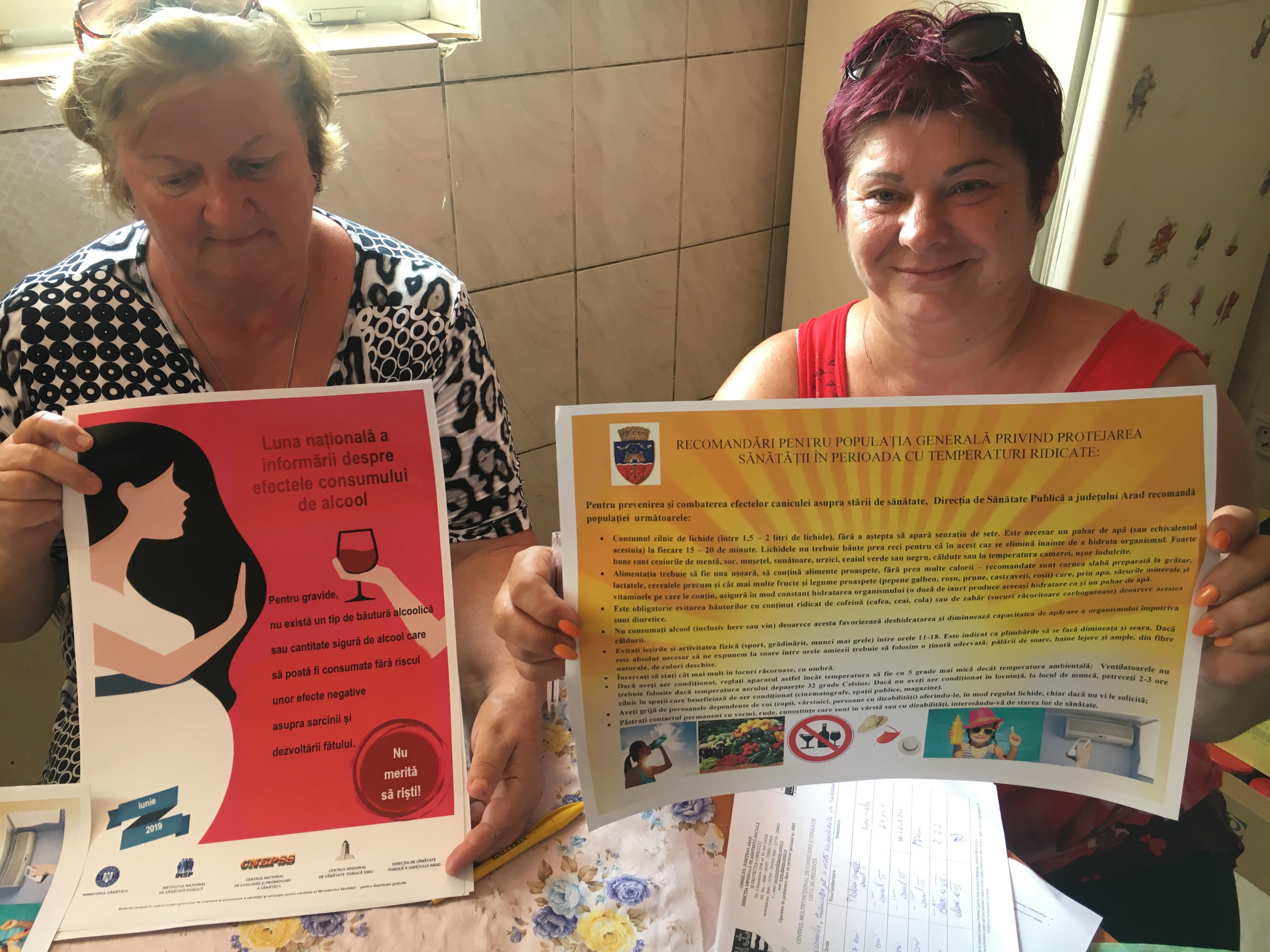 Direcția Generala De Asistența Sociala și Protecția Copilului Arad Organizeaza Campania Educație Pentru O Viața Responsabila In Randul Adolescenților