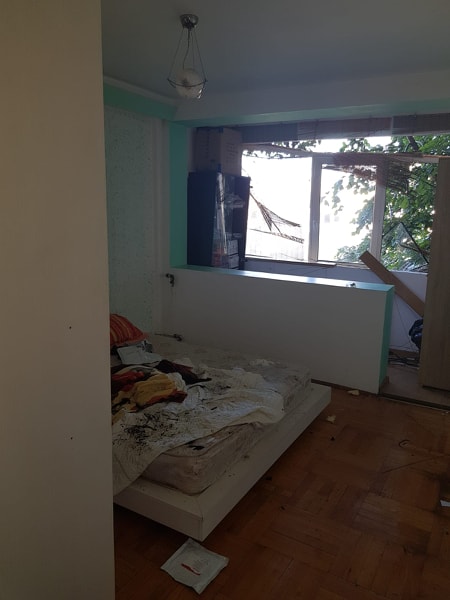 Explozie la un apartament de pe Iuliu Maniu. O femeie are arsuri pe 50% din suprafața corpului 2