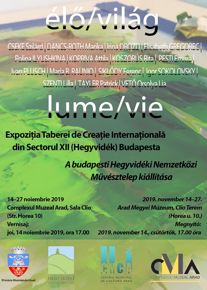 Expoziția Sectorului XII Budapesta la Arad ”lumevie”