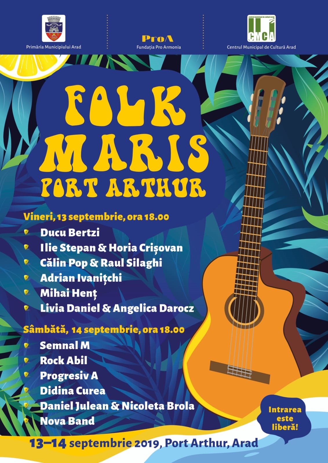 Festivalul „Folk Maris“ la Arad