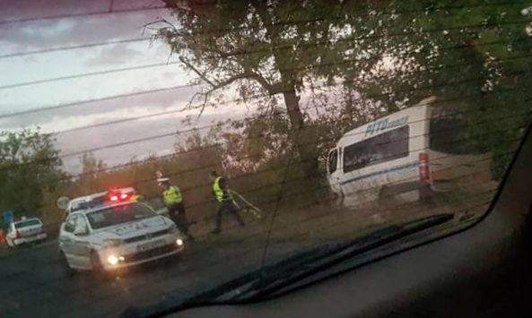 Grav accident între Arad și Șagu 2
