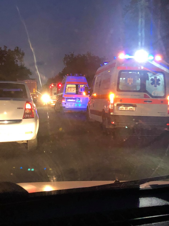 Grav accident între Arad și Șagu 3