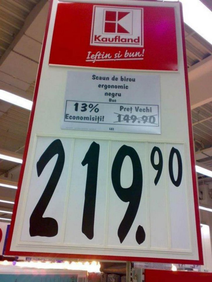Imagini Haioase Cu Etichetele De Pret Din Supermarketurile Romanesti