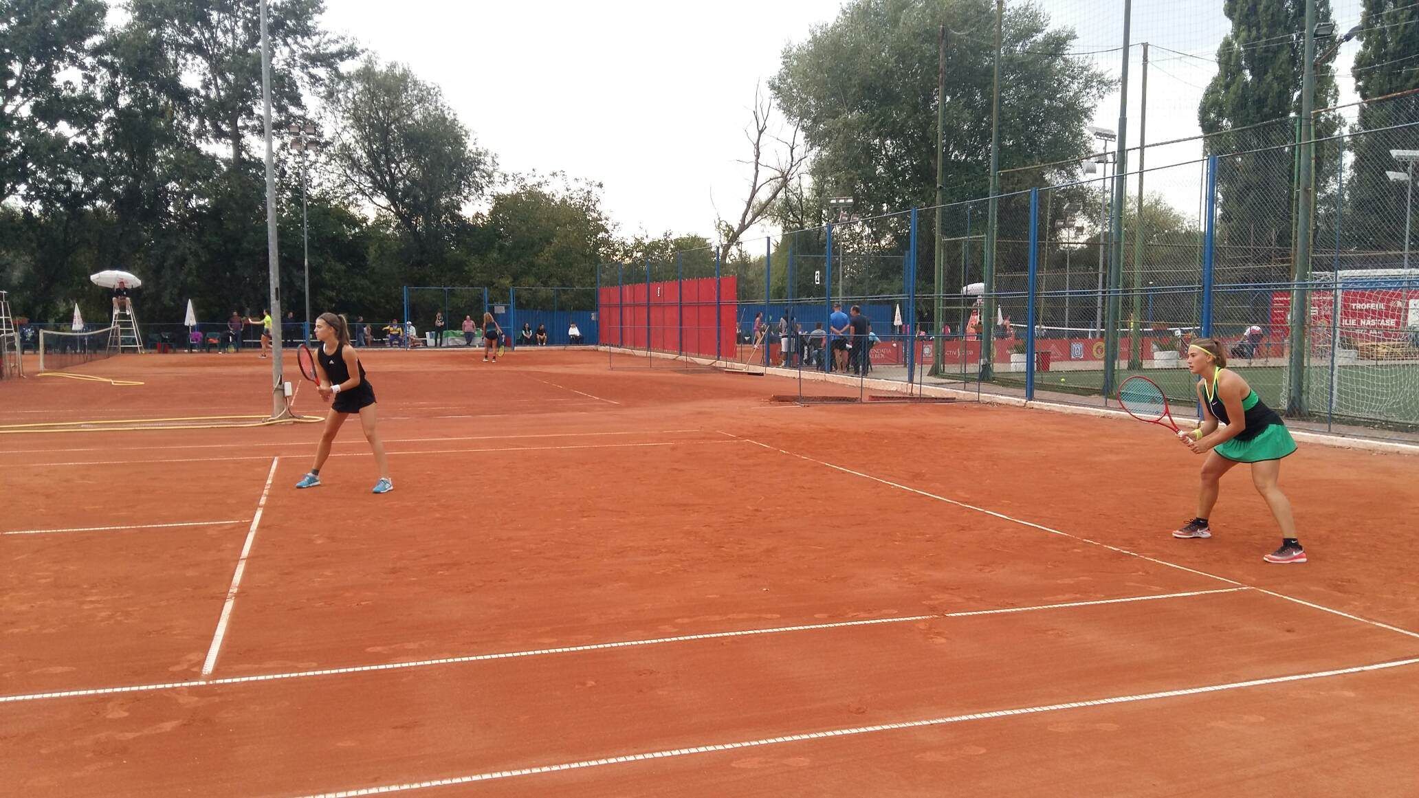 ITF Arad - spectacol pe zgura 2