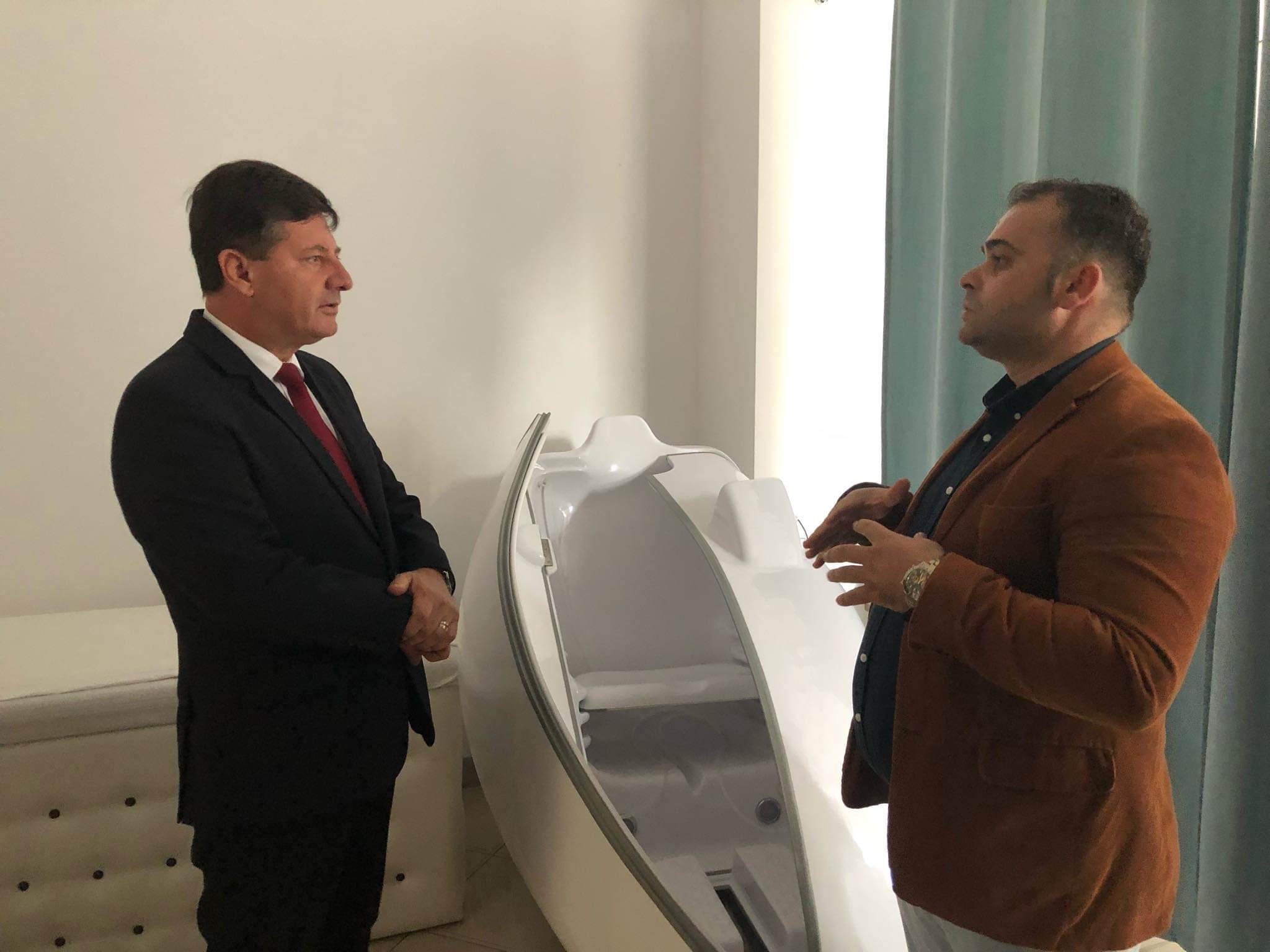 Moneasa are un nou punct turistic. Noua salină - clinica privată de recuperare medicală și ozonoterapie 3