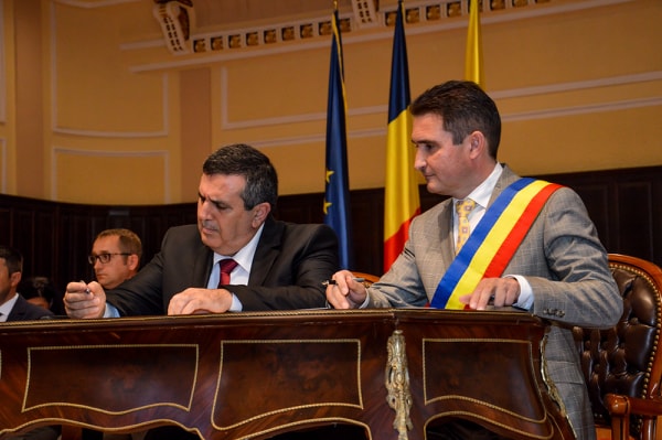 Municipiul Arad s-a înfrăţit cu oraşul Betleem 3