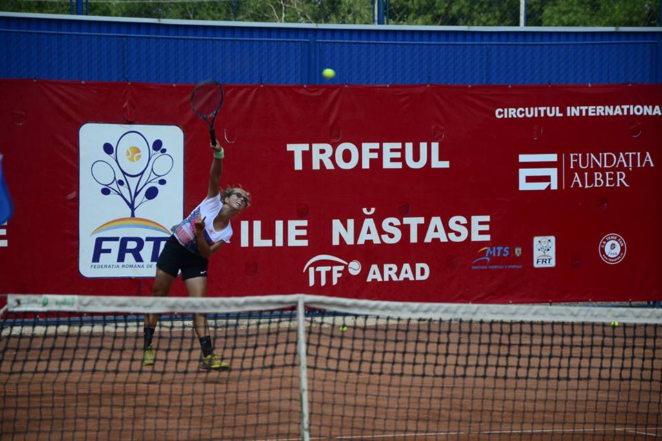 O elvețiancă, favorită la ITF Arad 1