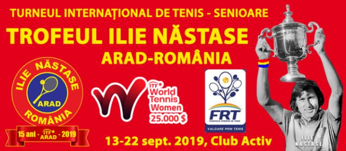 O elvețiancă, favorită la ITF Arad 2