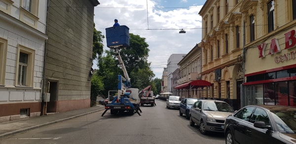 O stradă din centrul Aradului va deveni pietonală! 2