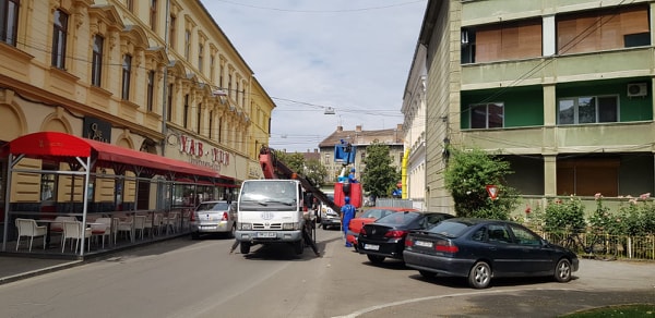 O stradă din centrul Aradului va deveni pietonală! 1