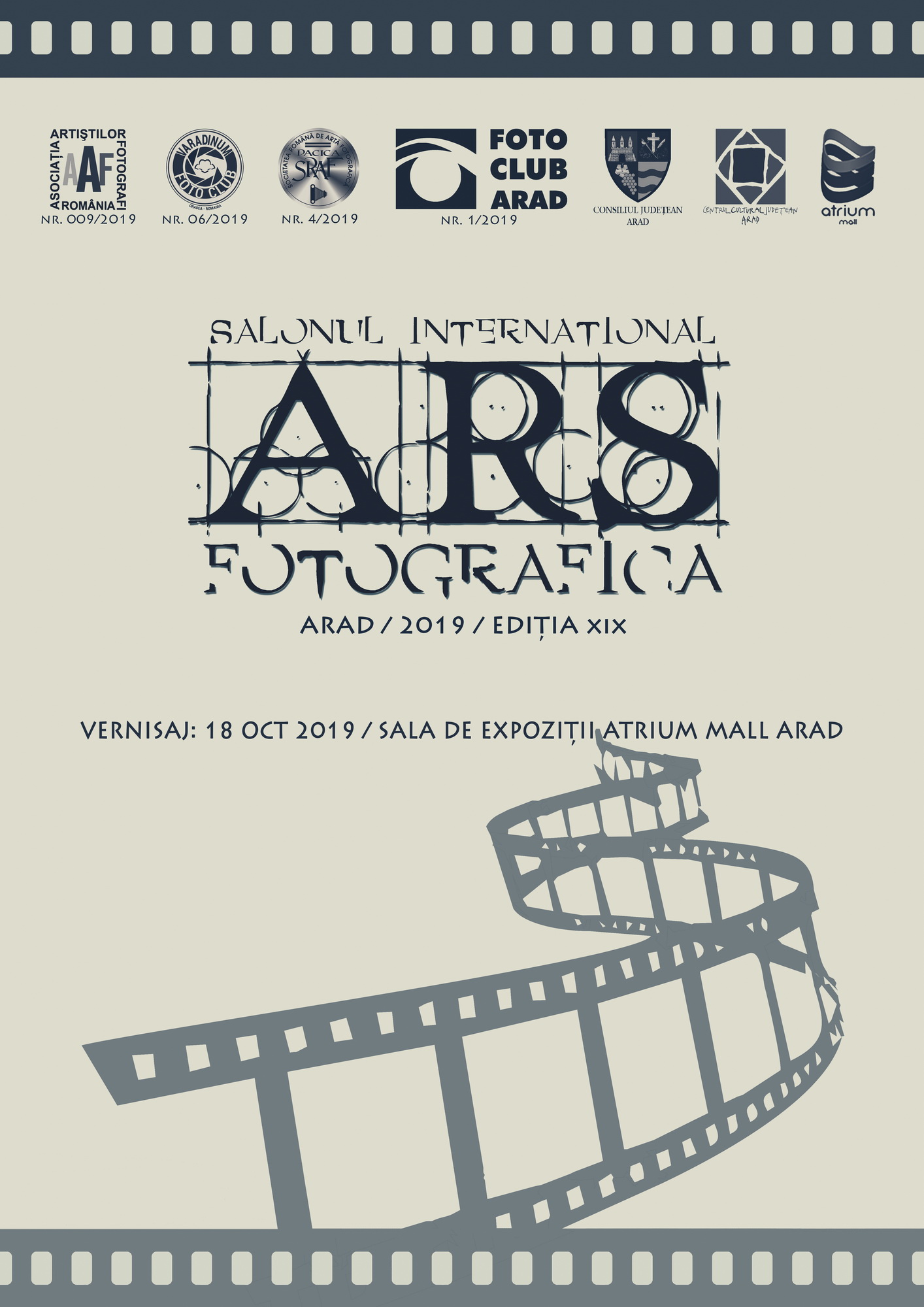 Participă la Salonul Internațional Ars Fotografica Arad – 2019, ediția a XIX-a 1