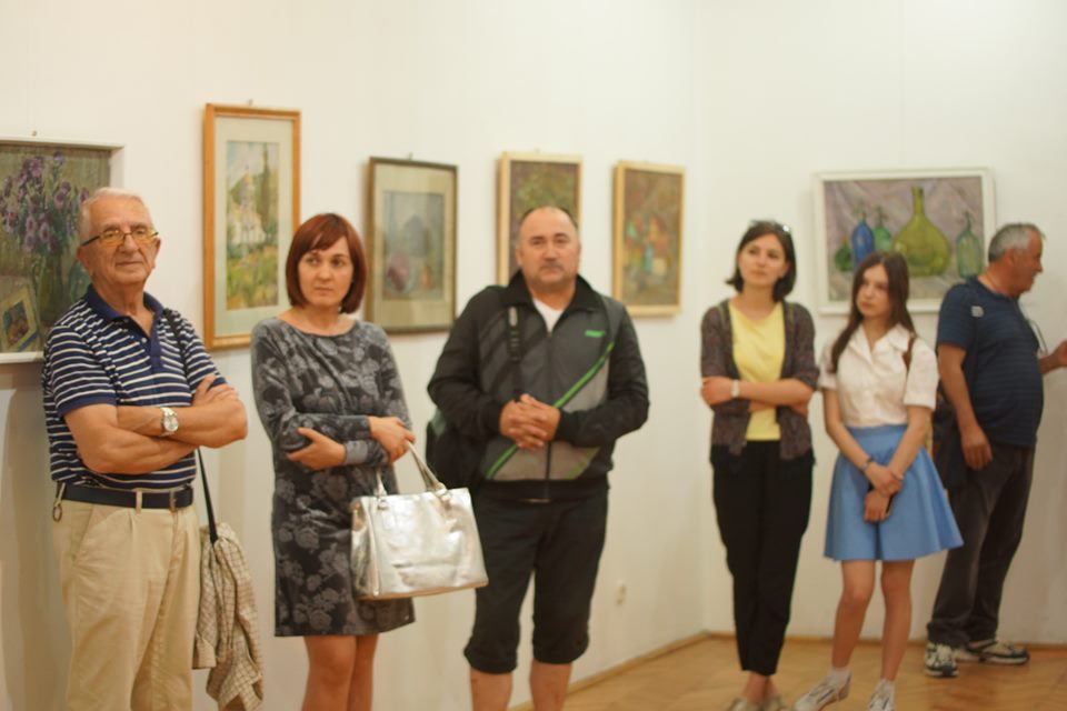 Pictorița arădeancă Iolanda Rosa, apreciată în urma unei expoziții retrospective de succes la Muzeul Etnografic al Transilvaniei 2