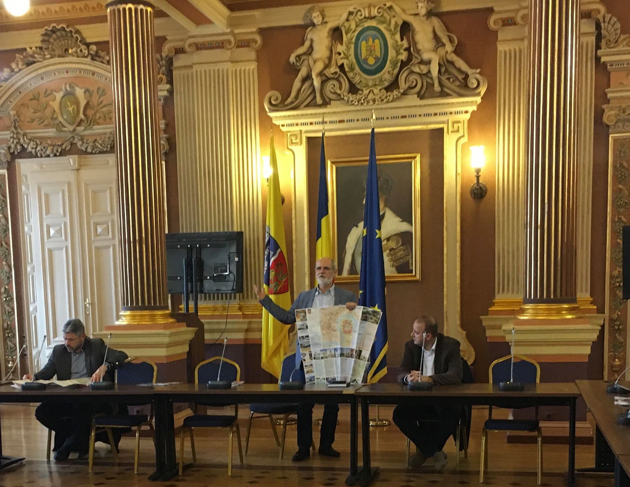 Primari din zona Szeged în vizită la Primăria Arad