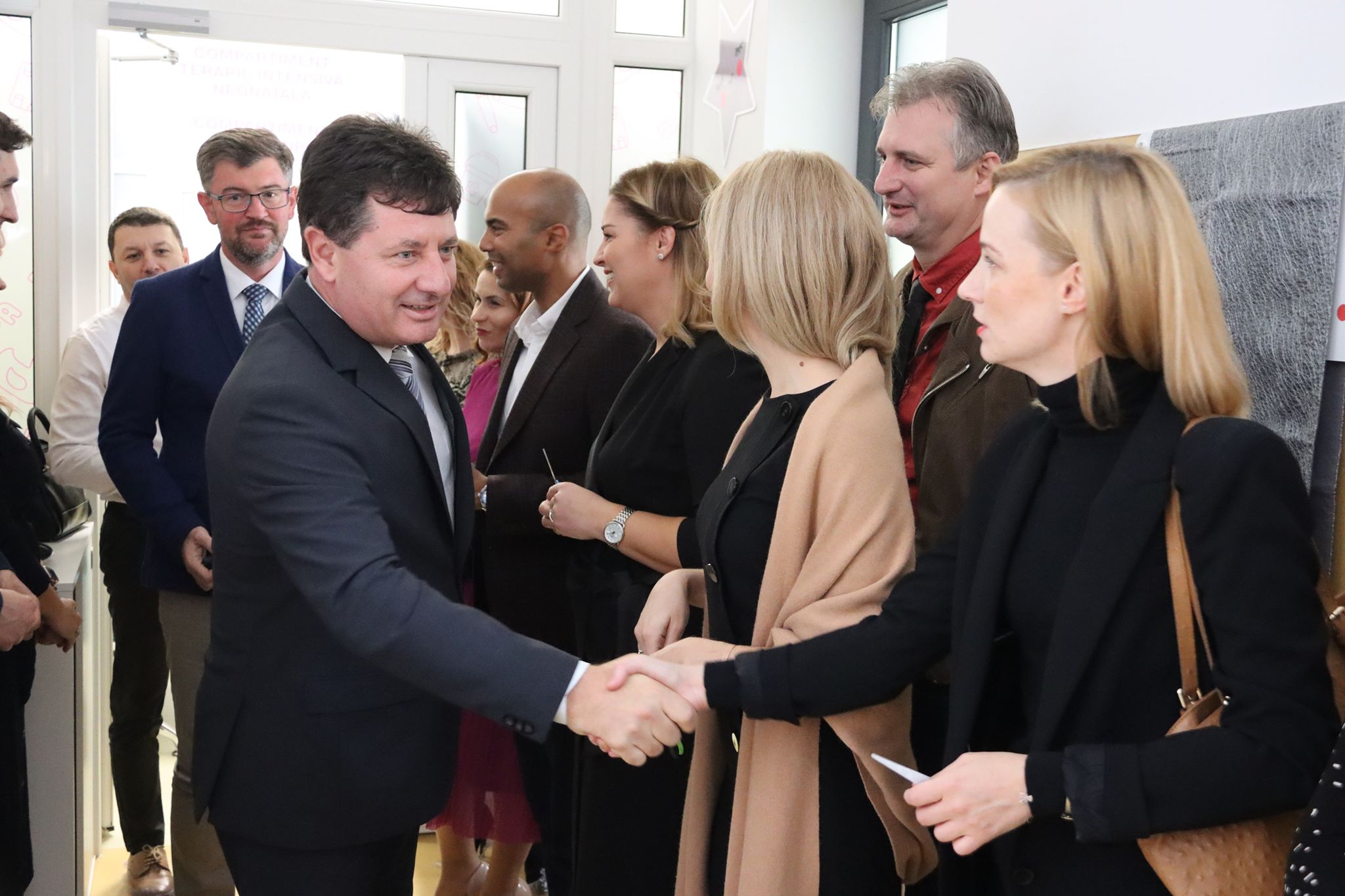 Secţia modernizată de Neonatologie a fost inaugurată astazi 4