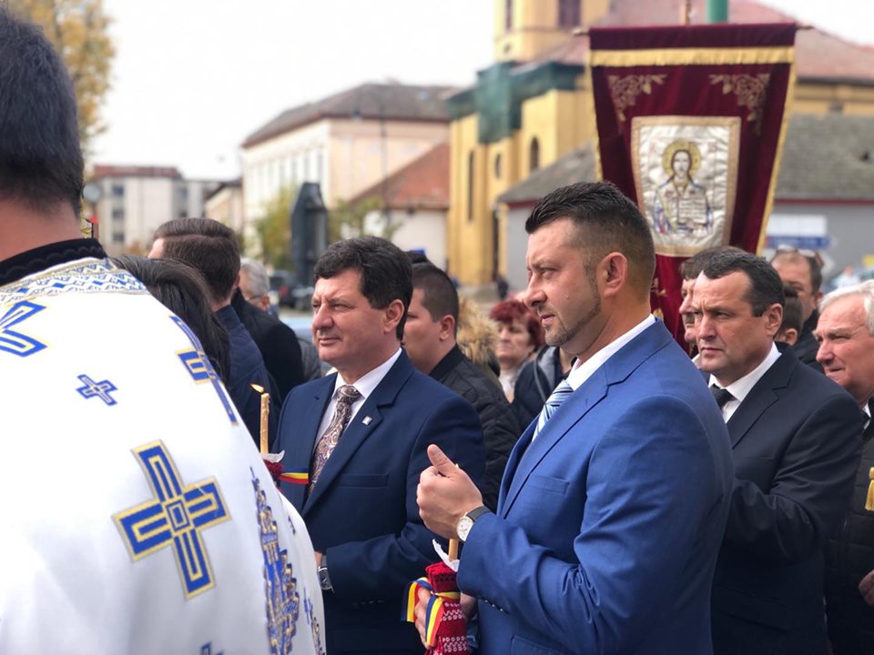 Sfințirea picturii și a lucrărilor de renovare a Bisericii ortodoxe din Ineu