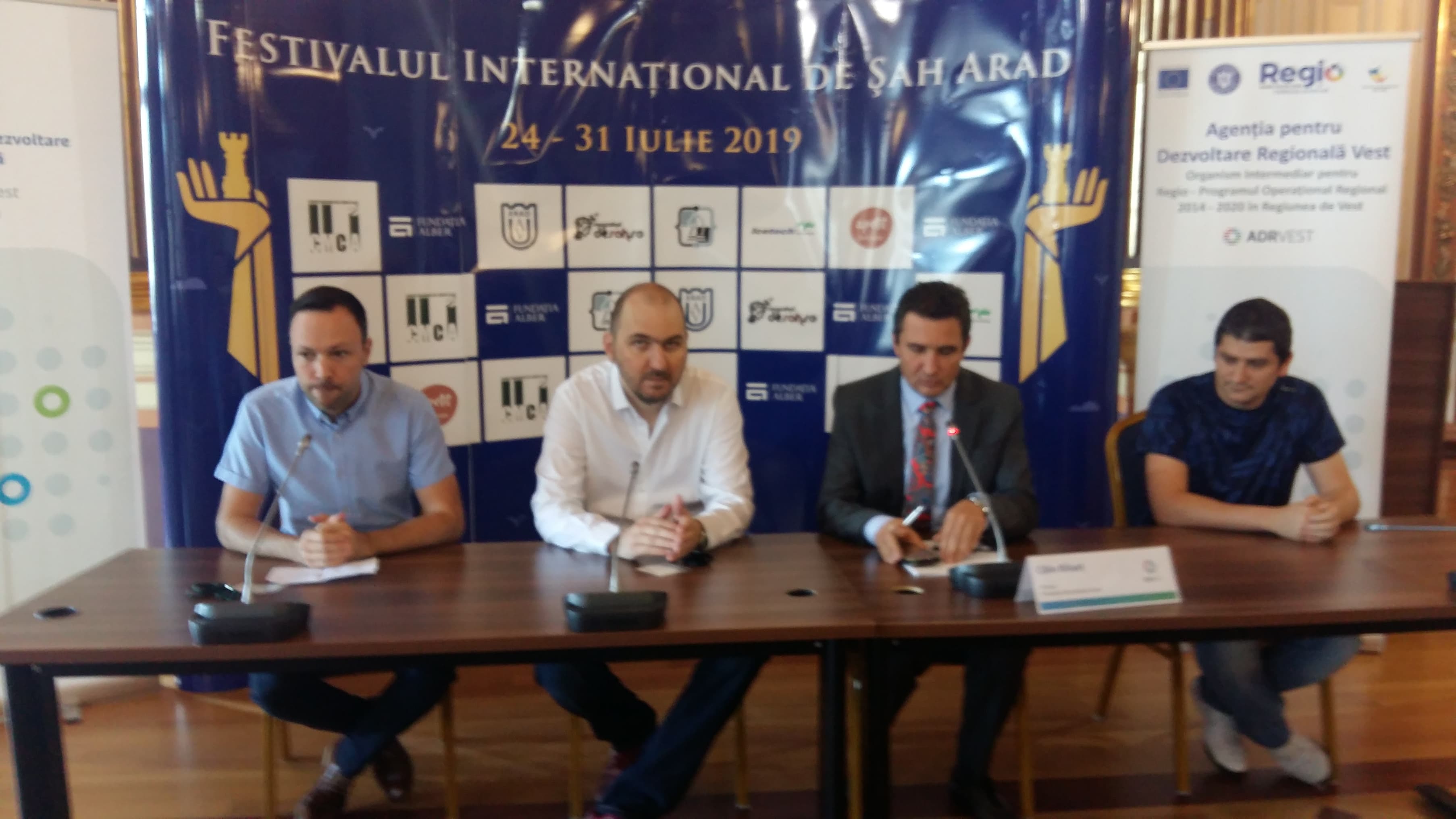 Start în Festivalul Internațional de Șah Arad 2019 1