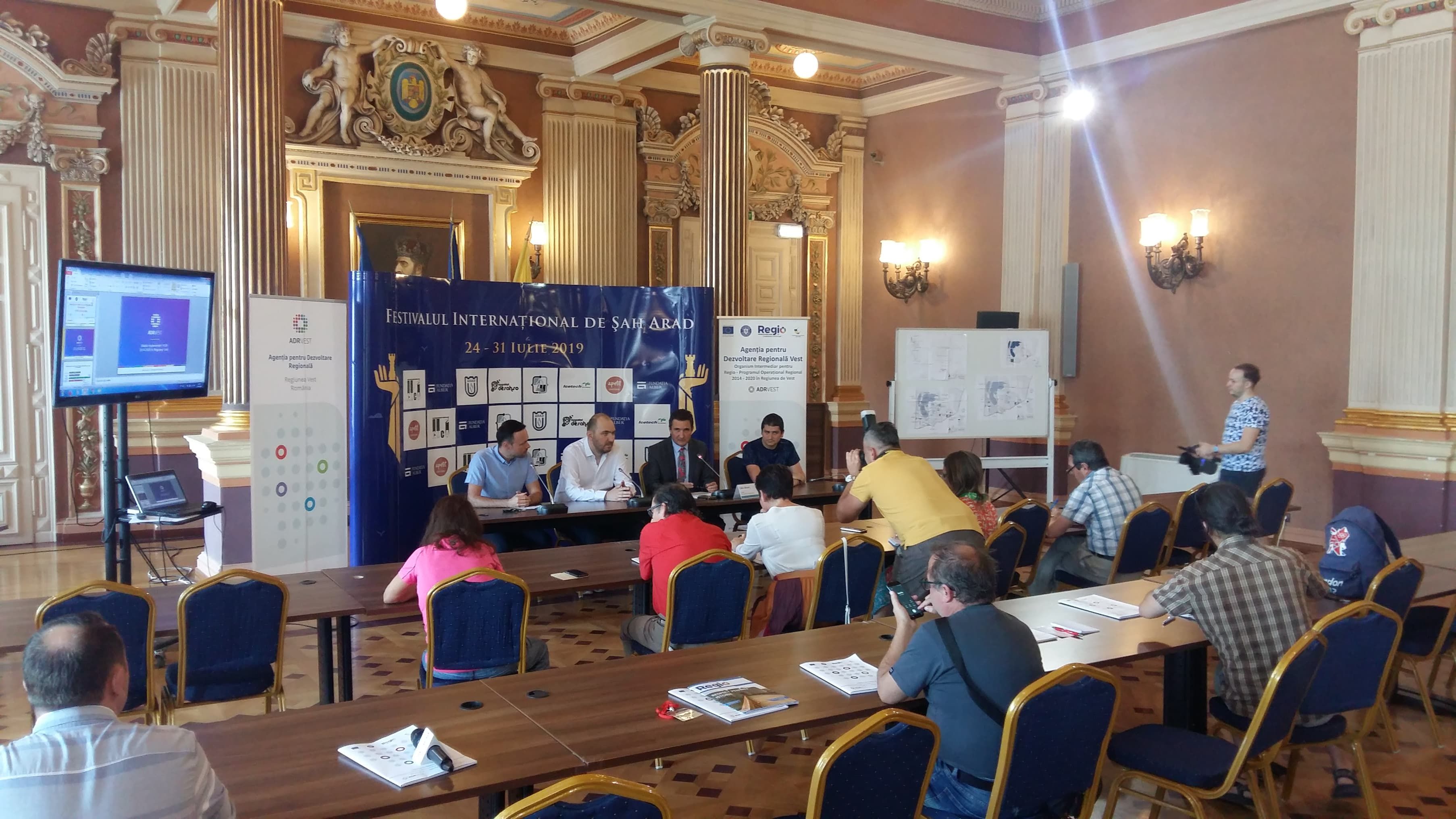 Start în Festivalul Internațional de Șah Arad 2019 2